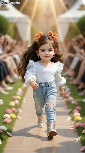 Cutest Baby Fashion Walk 👑 | Little Princess Catwalk Style 2025 Part-15