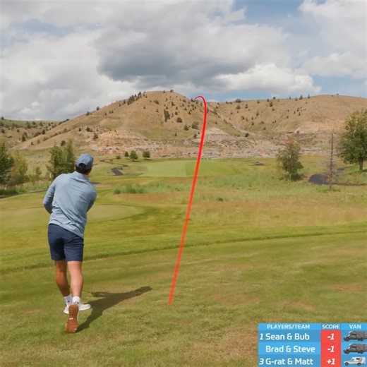 6 Golfers vs TEE Flip Challenge! Tee Flip Holes 3-4 | Good Good