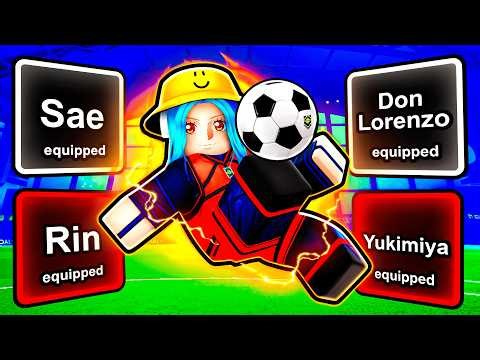 Upgrading My GIRLFRIENDS Blue Lock Rivals Account (WORLD CLASS)