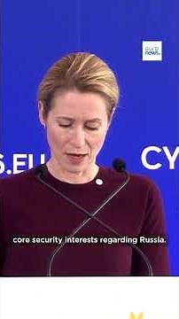 EU foreign policy chief says Europe will never be neutral mediator between Russia and Ukraine