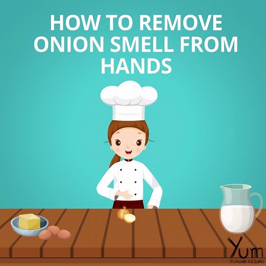 49K views · 269 reactions | How to Remove Onion Smell From Hands | Yum | Facebook