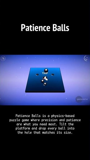 PATIENCE BALLS