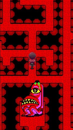 The Most Mysterious Japanese Horror Game | Yume Nikki | #psyongamer #horrorgame #indiehorror