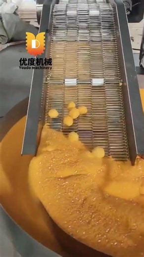 Breadcrumb Coating Machine | Uniform Coating & High-Speed Production #machine #factoryproducts