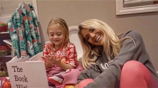 Our night time routine!