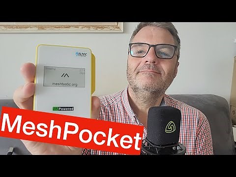 The Meshtastic Heltec MeshPocket Node And Powerbank.