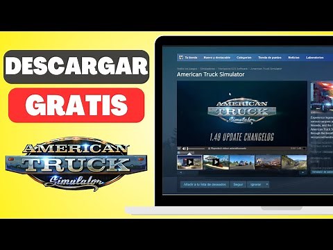 Cómo DESCARGAR American Truck Simulator GRATIS en Steam (2025) | Tutorial