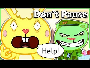DON'T PAUSE Happy Tree Friends! "Help!"