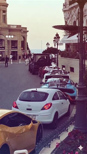 Monaco 🇲🇨👑 | #opel #corsa #monaco #dlaciebie #fyp