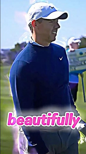 Rory McIlroy’s PEBBLE BEACH Masterclass! 🏆🌊 #Shorts