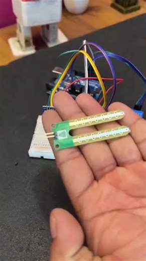 Soil Moisture based Project #innovation #robotics #stemlearning #diy #soilmoisture #arduino #sensor