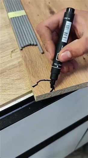 Tips for using wood end cutting welding rods #shortvideo