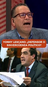 #PBO | ¿Yonhy Lescano es el nuevo defensor de la política? ✅ No te pierdas PBO noticias de 5 a 10 a. m. por Movistar canal 35, 735 HD, Claro HD 515 y Claro TV 23 📻 PBO radio 91.9 FM ¡La radio con fe! | PBO