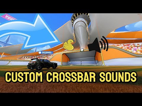 CUSTOM CROSSBAR SOUNDS! | HOW TO INSTALL CUSTOM CROSSBAR SOUNDS! | ROCKET LEAGUE TUTORIAL