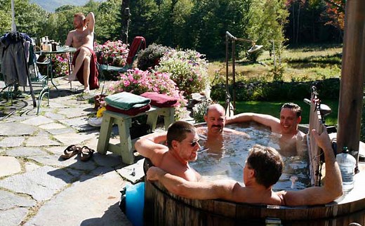 Discover Vermont's Gay Oasis, New England's Best All-Male Resort | Frog Meadow