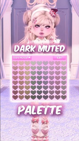 *FREE* Color Palette for DTI with HEX CODES! || #dti #roblox #dresstoimpress #dresstoimpressroblox