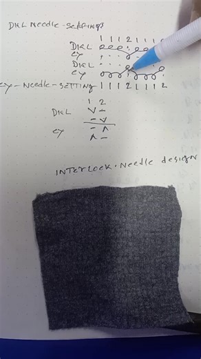 14K views · 178 reactions | Circular knitting machine interlock needle design # @highlight | Md Dulal | Facebook