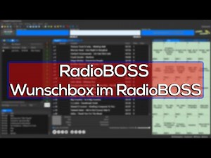 Wunschbox im RadioBOSS (RadioBOSS Tutorial)