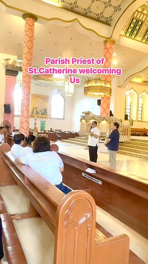 St.Catherine Parish Church Mambusao,Capiz. Pilgrimage 2025. #Fbreels2025Viral. #VisibilityAlgorithm. #FollowersandViewers. #FamilyandFriends. #EveryoneactiveandNonactive | Ma Elna Booker