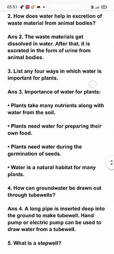DAV class 5 science chapter 7 questions answers