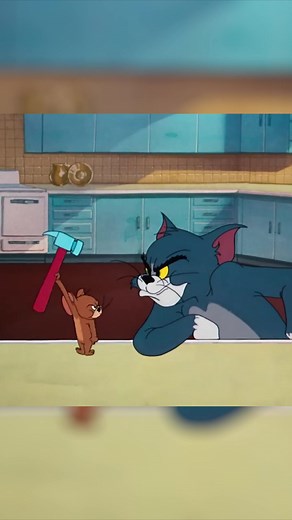 nailed it! #tomandjerry #nostalgia #fyp | Tom And Jerry