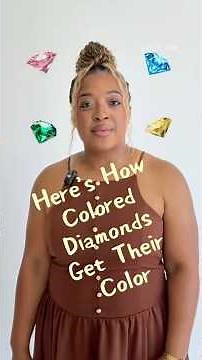 Why Are Diamonds Pink, Blue, Yellow & Green? | Fancy Colored Diamonds Explained