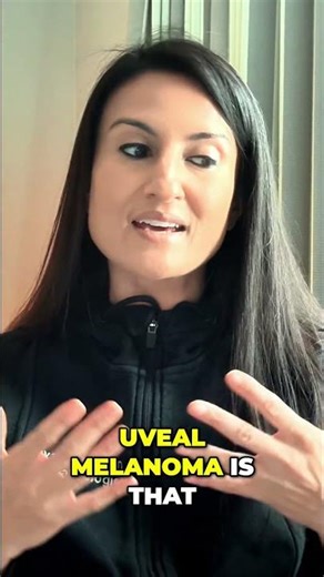 Hidden Eye Cancer In Blue Eyes? Eye Doctor Explains.