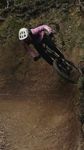 Riding in a canyon!