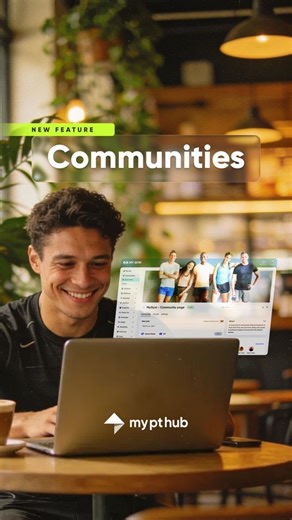 My PT Hub on Instagram: "NEW FEATURE: Communities 👥 We're delighted to announce the launch of our brand new Communities feature, enabling coaches to manage and engage their entire fitness community, all in one place. Here are just some of things you and your clients can now do: 🚀 Create & manage multiple communities 🎬 Post text, images, videos & GIFs 👍 Like, favourite and pin posts 🛠️ Allow for post moderation 🕶️ Enable anonymous posting (if needed) 📆 Schedule posts in advance 🔔 Instantl