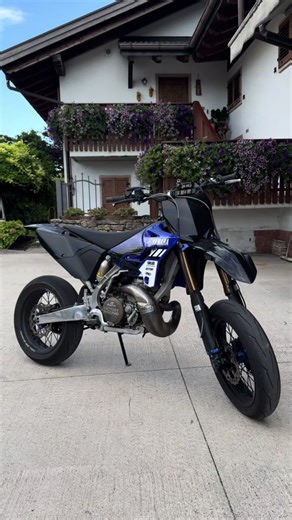 Yamaha YZ 250: La potencia que necesitas en la pista