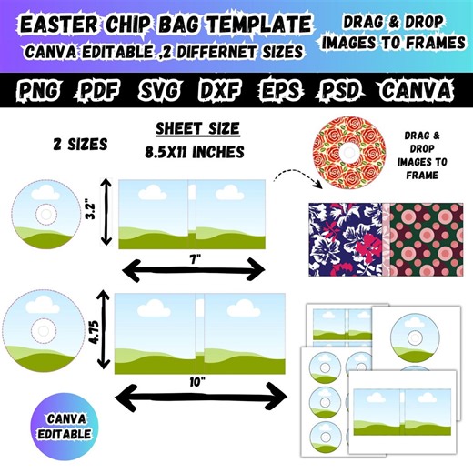 CD Cover Case Template,printable Cd or DVD Cover Cricut Silhouette Design,custom Cd Case Canva Editable,cd Jewel Case Insert Template SVG - Etsy