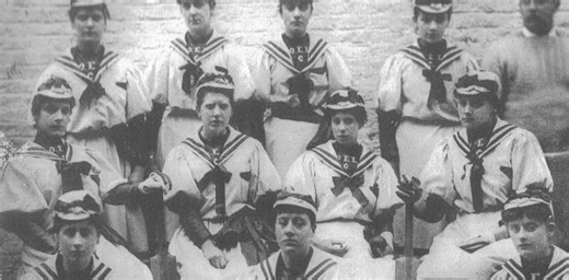 The Victorian sportswomen who had to fight misogynistic abuse, just like the Lionesses