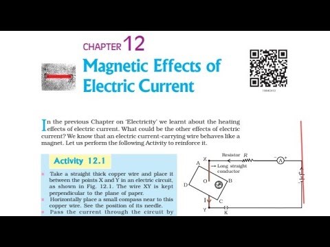 #Std10 #Science #Chapter12 #textbook #MagneticEffectsofElectricCurrent #Excercise #gseb #part1 #new