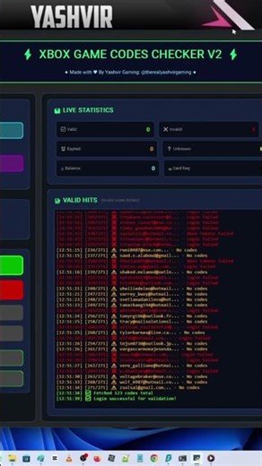 This XBOX Redeem Code Python GUI Tool is Insane