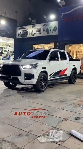 Vigo To Revo GR Sports 🤍 2005 To 2023 Like . Share . Follow #auto2000sports #vigo #hilux #cars #facelift #modified #conversions #hiluxvigo #hiluxrevo #revo #revogr #hiluxrevo💯 #4x4 #4x4offroad #conversions #pickuptruck #transformation | Auto2000 Sports