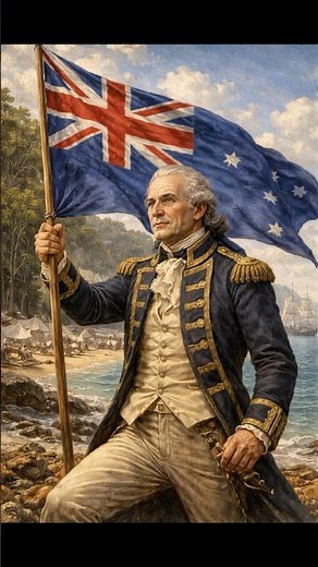 what actually happened on the 26th January 1788 #australianhistory #firstfleet #history