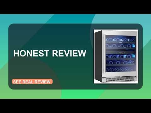Zephyr Brisas 24 Wine Fridge ADA Dual Zone Honest Review 2026