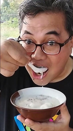 Es Burcang!!! Bubur Kacang Ijo Dan Ketan Hitam - Indonesia Sidoarjo Street Food