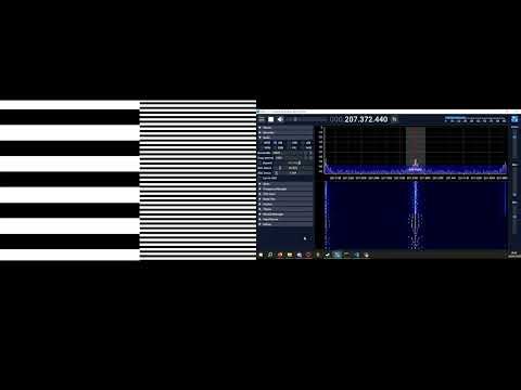 TEMPEST demo // la campanella // RTL-SDR V4