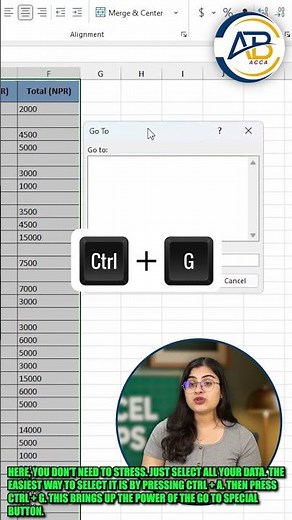 Remove Blank Rows in Excel in Seconds |Shift Cells Up Easily Day 41 #excel #learnexcel #excelcourse