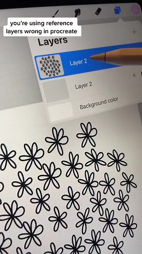 how to use procreate more effectively #procreatehack #procreatetutorial #digitalarthack