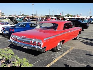 1962 Chevrolet Chevy Impala Super Sport SS Hardtop with a 409 engine My Car Story with Lou Costabile