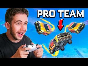 I Went ON TRIAL for a PRO Rocket League Team