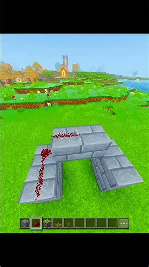 Minecraft Simple Gate💀