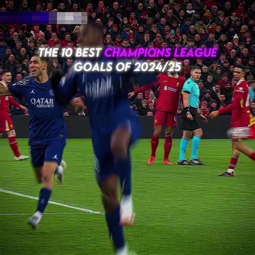 Top Champions League Goals of 2024/25 Season