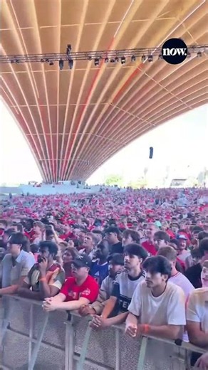 Canada vs. Qatar: Vancouver FIFA Fan Festival is packed!