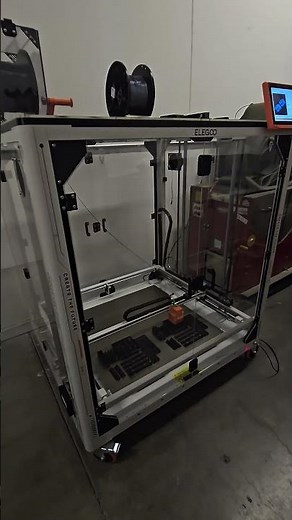 Orangestorm giga tips for better print consistency #3dprinting #orangestormgiga #osg #elegoo
