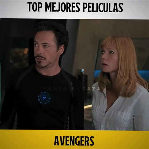 Avengers - TOP MEJORES PELÍCULAS - PARTE 24 #avengers #Marvel #vengadores #doom #PandaKudazai