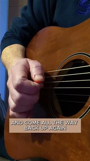the only 3 tips you need for picking on acoustic #learnguitar