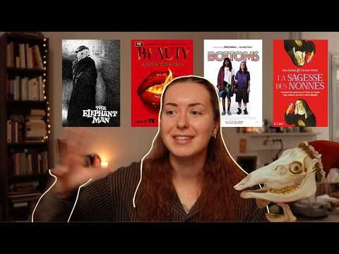 15 strange and funny books & films to forget the winter blues (culture update)